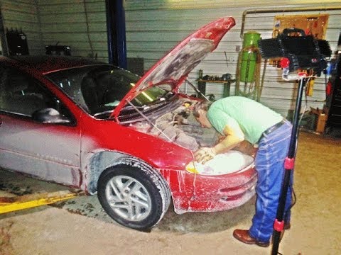 Replacing Car Battery On A Chrysler Intrepid 2000