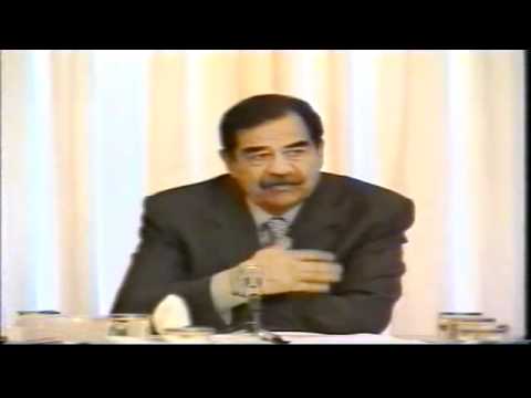 من مواعظ ونصائح الرئيس القائد صدام حسين