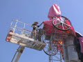 You see the Animal Makers animatronics team actually construct a giant, moving bunny in the sped up video. This bunny toured all through South America and even appeared at the FIFA playoffs in Germany in 2006!