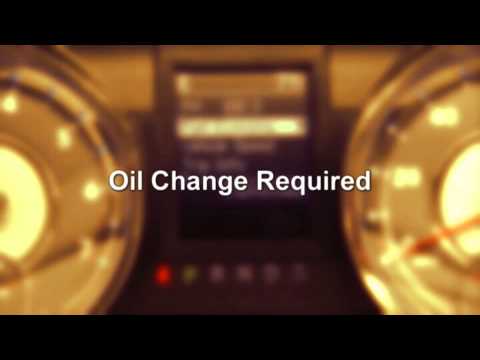 2013 Chrysler Town & Country | Change Oil Message