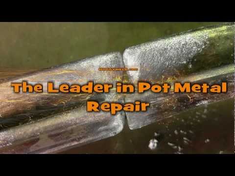 how to fasten two pieces of metal
