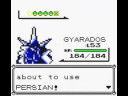 Pokemon Yellow - Gym Leader Giovanni