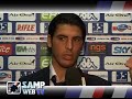 Samp - Bologna: Interviste a Padalino, Accardi e Pieri