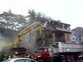 Stone house demolition part 1