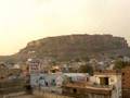 sunset from jodhpur sunset from jodhpur