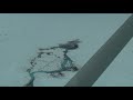 Petermann Ice Island Flyover