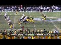 Keith Pough vs Norfolk State (2012)