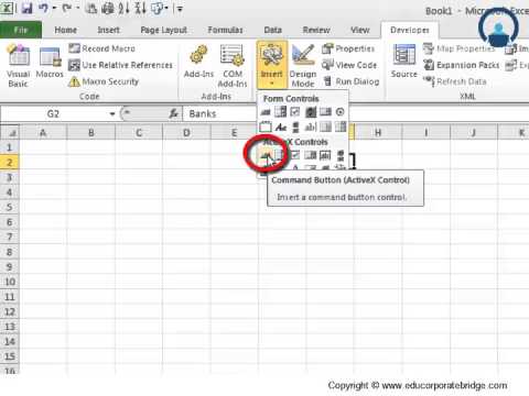 how to enable activex control in excel 2013