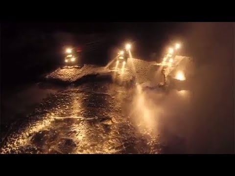 Военная приемка. Ледовое побоище инженерных войск.