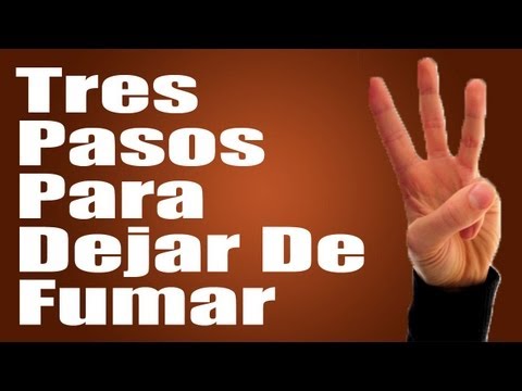 Si a comenzar fumar es nocivo después de que ha dejado