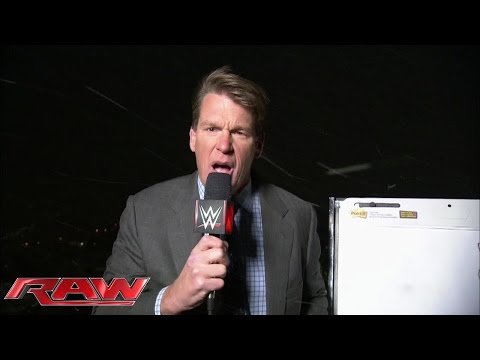 JBL gives a weather report from the roof of WWE Headquarters: January 26, 2015