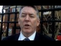 Cllr Gerry Harper backs the community plan for Royal Park School