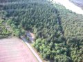 Vlucht over vliegveldje Wilbertoord (Zet geluid uit!) 