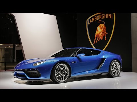 2014 Lamborghini Asterion LPI 910-4 Concept Interior and Exterior