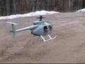Logo 14 Helicopter Converted To MH-6 Little Bird