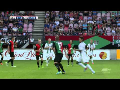 Samenvatting NEC - FC Groningen 1-4