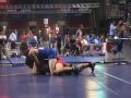 Cadet Freestyle 125  Zachary Horan (PA) pin Kyle Webster (IN)