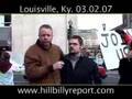 Mitch McConnell/George Bush Protest Louisville, Ky. 03/02/07