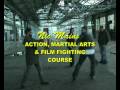 STUNT & FILM FIGHTING INSTRUCTIONAL DVD - NDM Martial Arts - Nic Main