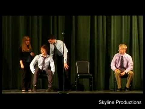 The Graduates - Teen Improv Comedy Fest 2008 (Part 1 of 3)