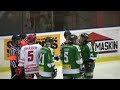 Daniel \"Trucken\" Karlsson tacklar h�rt! Troja/Ljungby