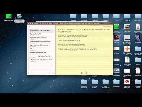 how to download pokemon flora sky