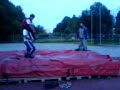 Ibbes does a Jeff Hardy