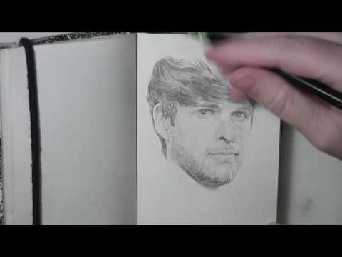 Ian Hecox (Smosh) Time Lapse Drawing