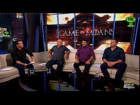 The Late Show With Matty Johns - Game Of Moans - Round 24