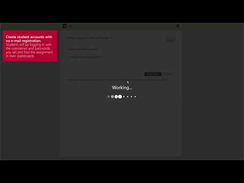 New Mind Map Assignments - How to share them with student