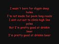 Billy Currington – Pretty Good At Drinking Beer
