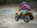 Hittin' Jumps On The 250 Suzuki