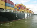 MSC Nerissa in Antwerp Locks