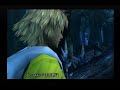 Wakka arrived at Macalania Woods....