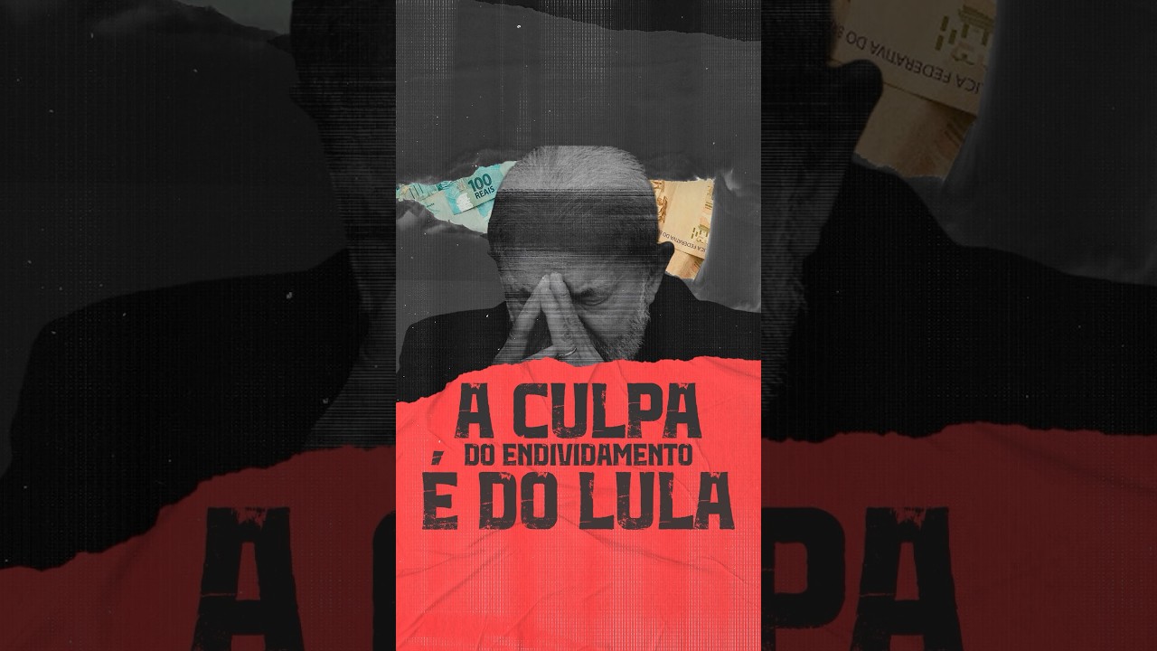 NÃO É AZAR! É CULPA DO GOVERNO LULA!