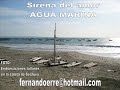 Sirena del amor - Agua Marina