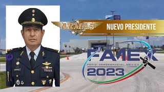 Nuevo Presidente FAMEX 2023