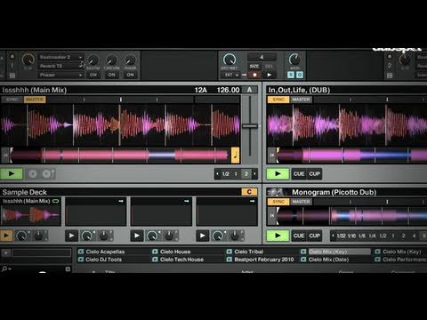 how to sync ableton live and traktor