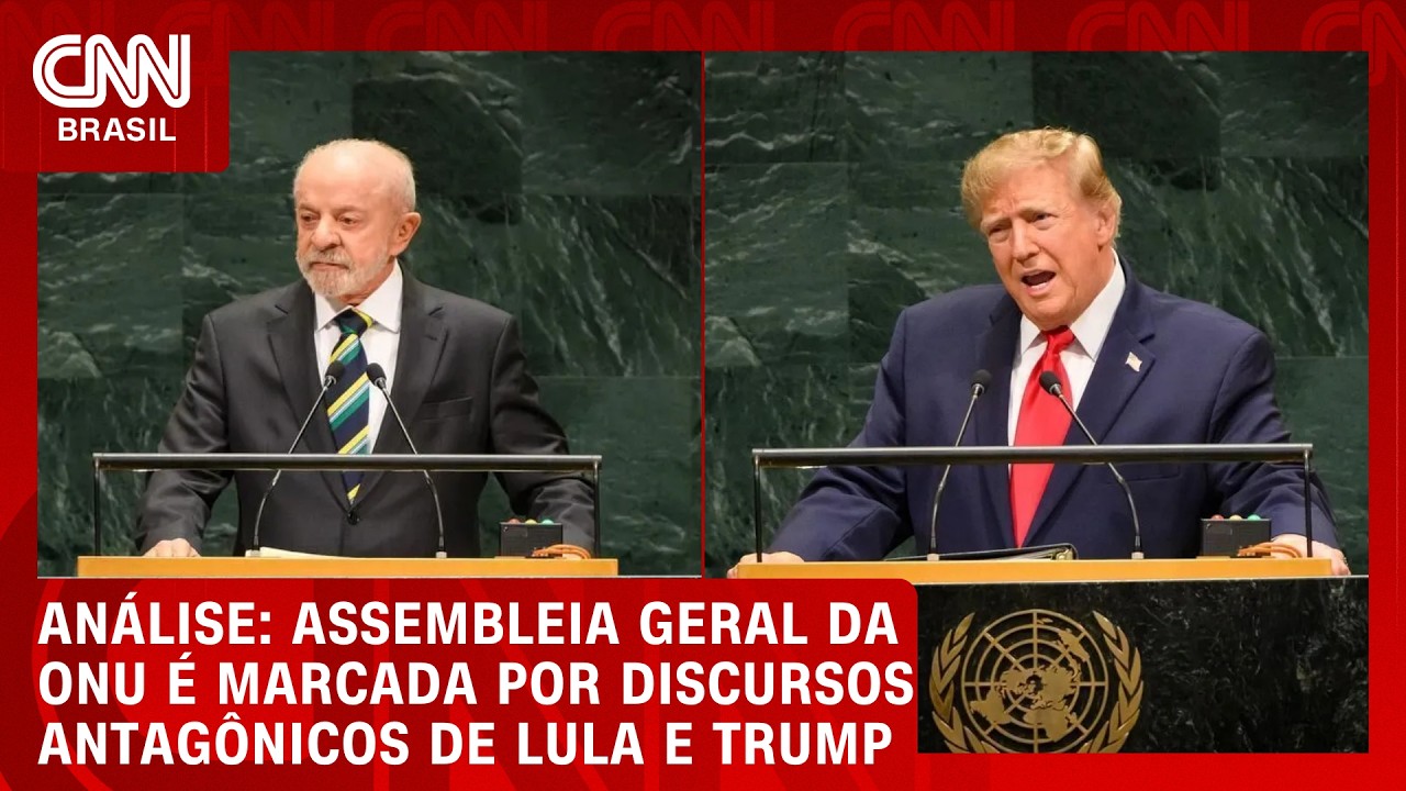 Discursos de Lula e Trump não poderiam ter sido mais antagônicos, entenda | CNN 360°