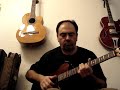 CLASES DE GUITARRA POR SANTIAGO SEGURA SAZ..