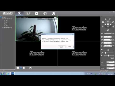 how to connect ip camera to pc