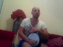 shimon vaknin שמעון ועקנין דרבוקהdarbuka solo