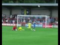 AFC Wimbledon v Wycombe Wanderers, PSF 11/07/09