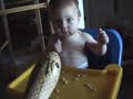 Batman Beats the Snakes