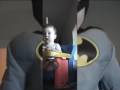 Batman Beats the Snakes
