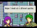 Fire Emblem - The sacred Stones: Support Kyle - Lute A