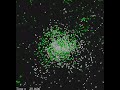Rotating Galaxies Collsion Rotating Galaxies Collsion