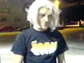 victor con la mascara y sus bailes