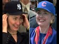 Hillary is a Flip-Flopping Yankees Fan