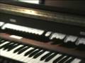 videos de 1971 Allen digital computer organ playing demonstration
